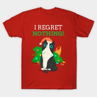 Christmas Cat T-Shirt